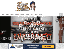 Tablet Screenshot of lizzybrodie.com